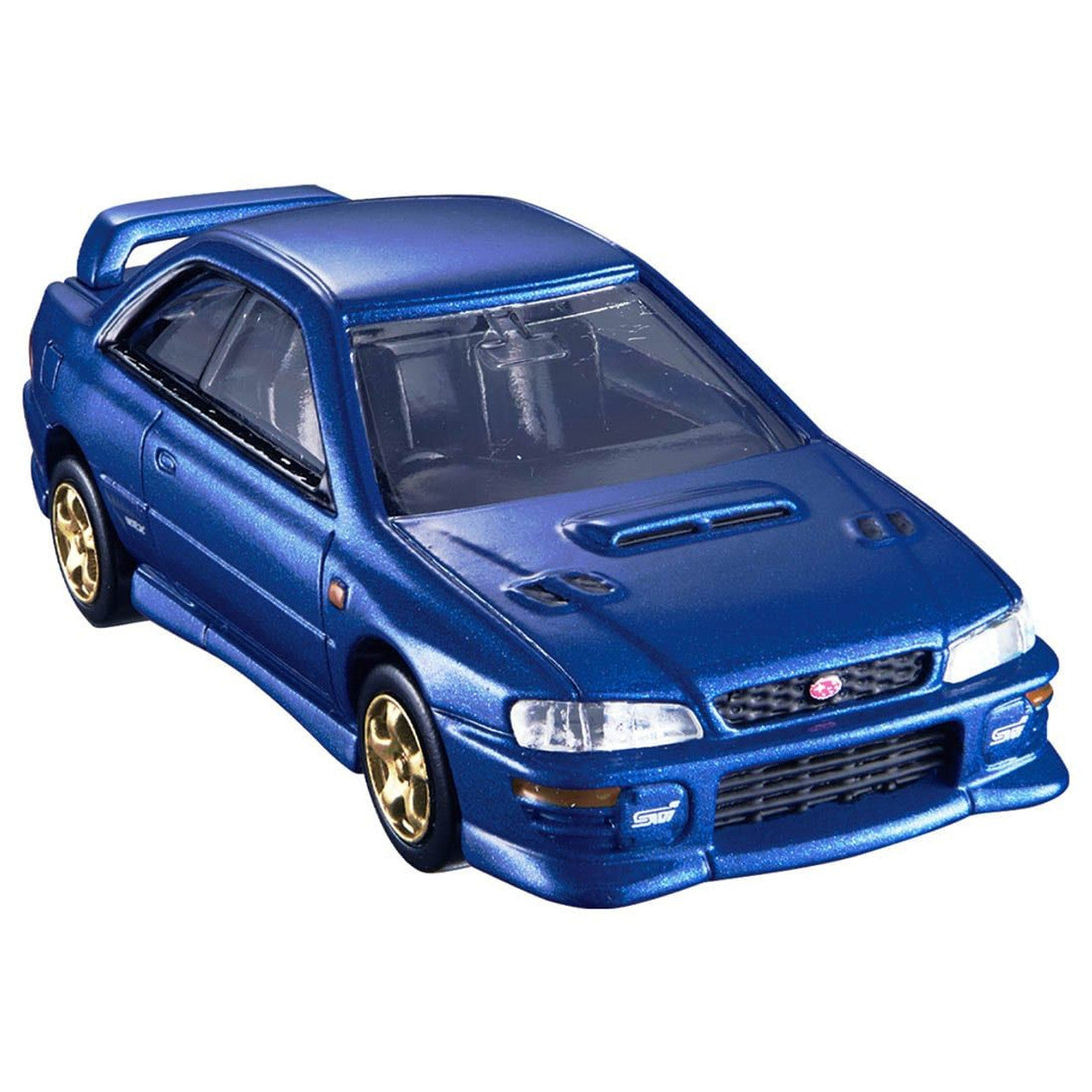 Takara Tomy Tomica Premium - Subaru Impreza WRX Type R STi Version - Scale 1/64 Approximately