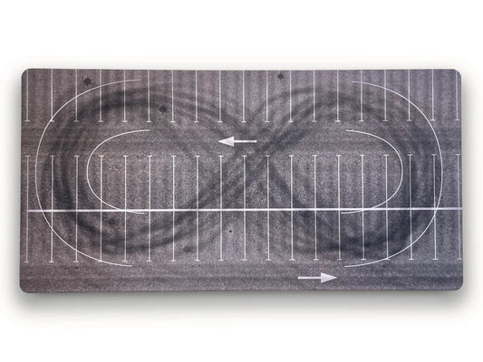TurboPads - Super 8 70cm X 35cm mousepad - 1/64 scale