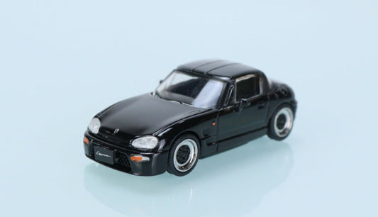 BM Creations - Suzuki Cappuccino Black LHD - Scale 1/64 64B0093