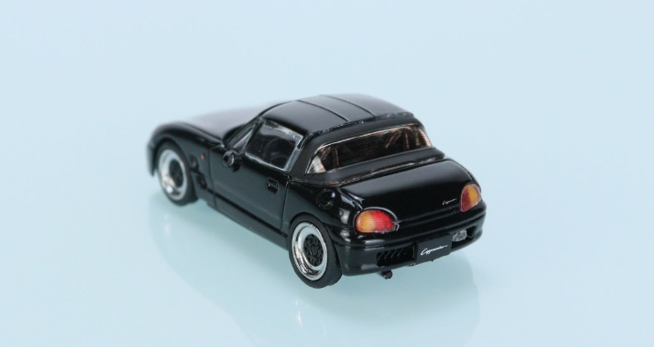 BM Creations - Suzuki Cappuccino Black LHD - Scale 1/64 64B0093