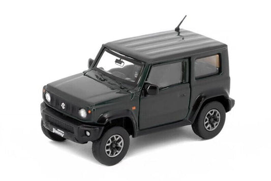 BM Creations - Suzuki Jimny JB74 Bluish Black Pearl LHD - Scale 1/64 64B001