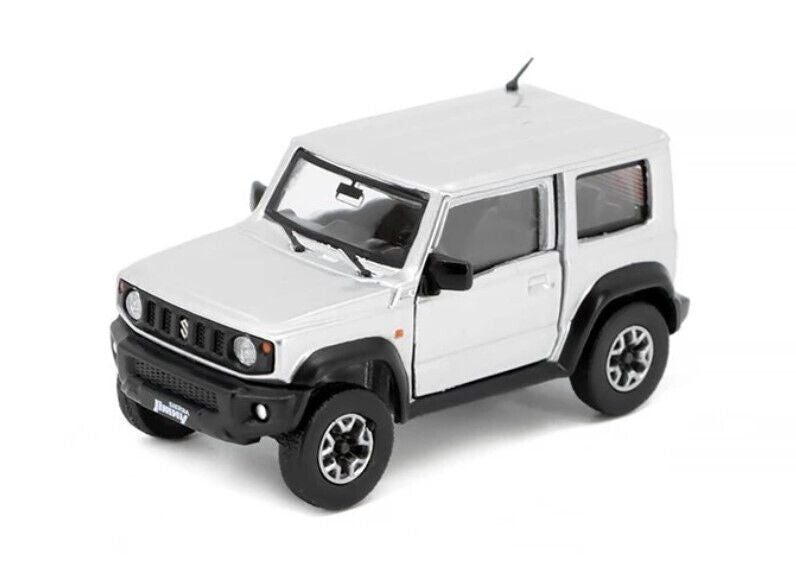BM Creations - Suzuki Jimny JB74 White LHD - Scale 1/64 64B0018