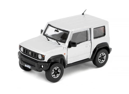 BM Creations - Suzuki Jimny JB74 White LHD - Scale 1/64 64B0018