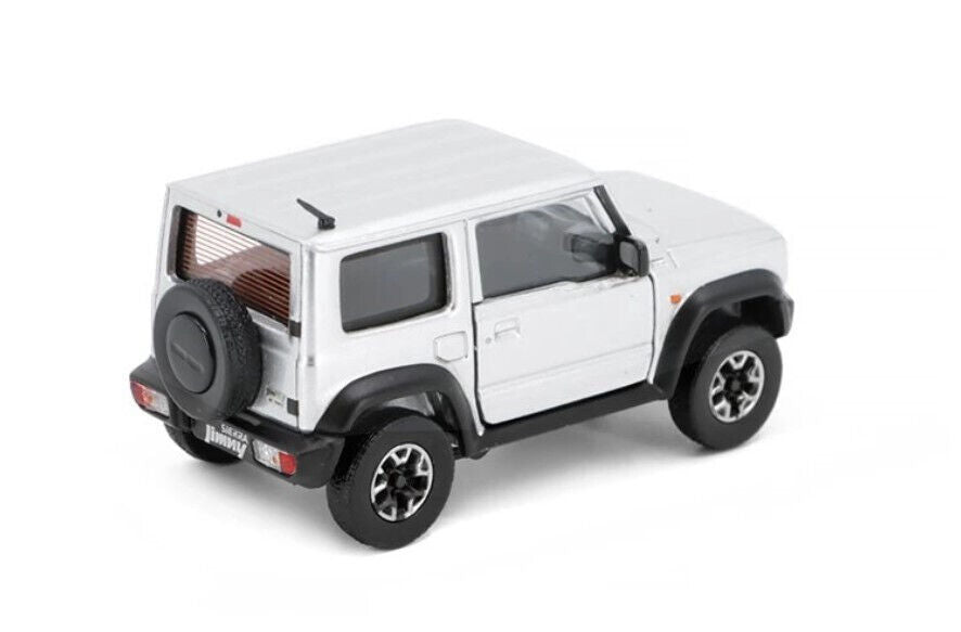 BM Creations - Suzuki Jimny JB74 White LHD - Scale 1/64 64B0018