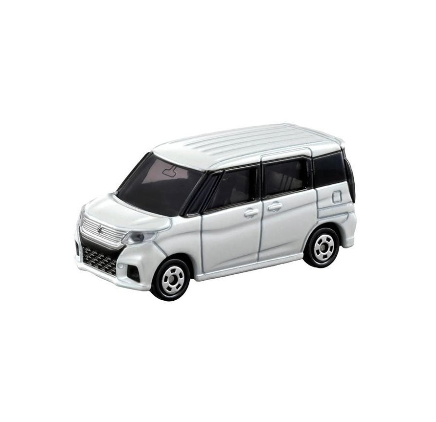 Takara Tomy Tomica - Suzuki Solio Silver - Scale 1/60