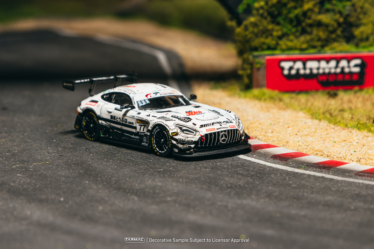 [PRE-ORDER] Tarmac Works - Mercedes - AMG GT3 Craft-Bamboo Racing Bathurst 12h 2026 - HOBBY64 - 1/64 Scale T64-062-26BH77