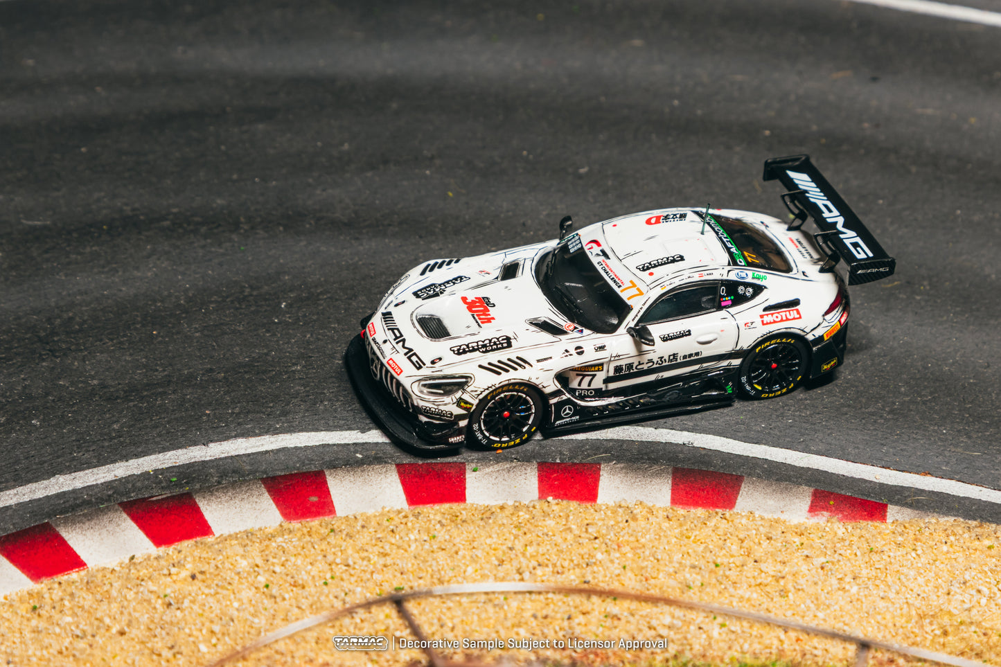 [PRE-ORDER] Tarmac Works - Mercedes - AMG GT3 Craft-Bamboo Racing Bathurst 12h 2026 - HOBBY64 - 1/64 Scale T64-062-26BH77