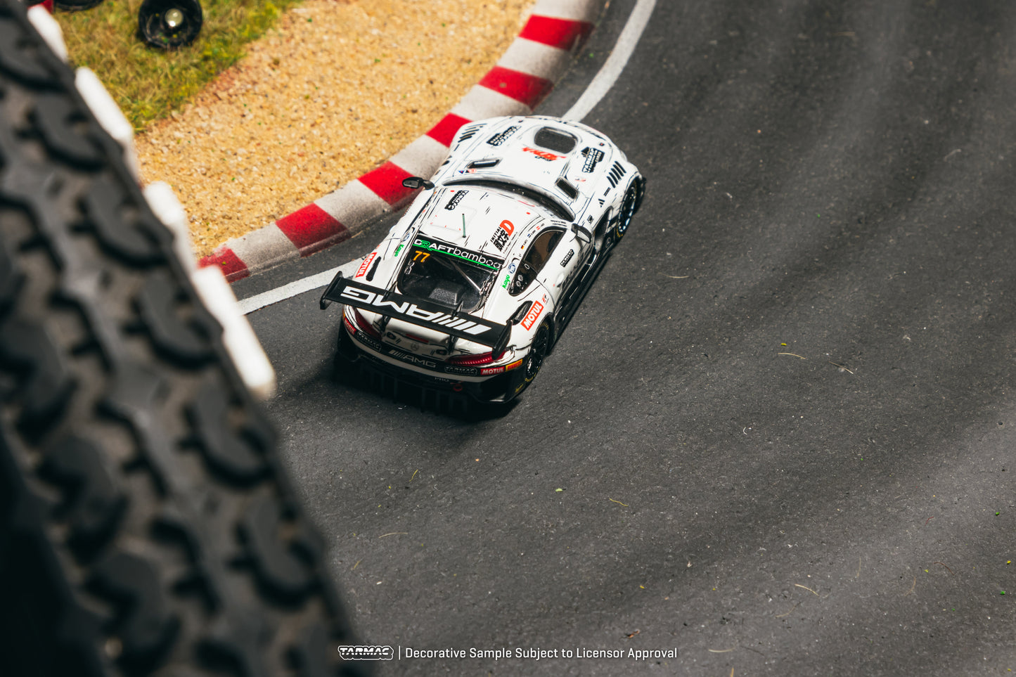 [PRE-ORDER] Tarmac Works - Mercedes - AMG GT3 Craft-Bamboo Racing Bathurst 12h 2026 - HOBBY64 - 1/64 Scale T64-062-26BH77