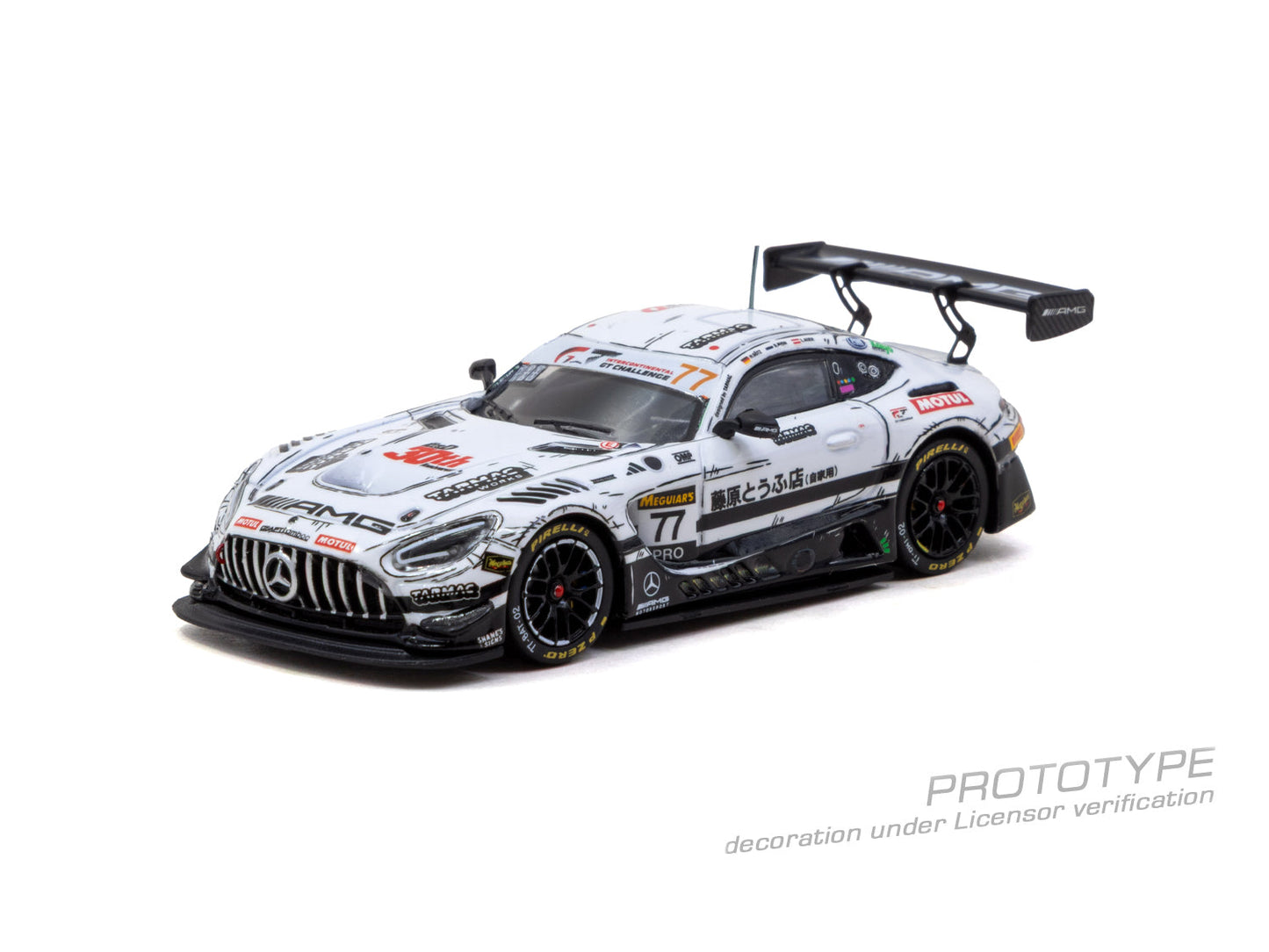 [PRE-ORDER] Tarmac Works - Mercedes - AMG GT3 Craft-Bamboo Racing Bathurst 12h 2026 - HOBBY64 - 1/64 Scale T64-062-26BH77