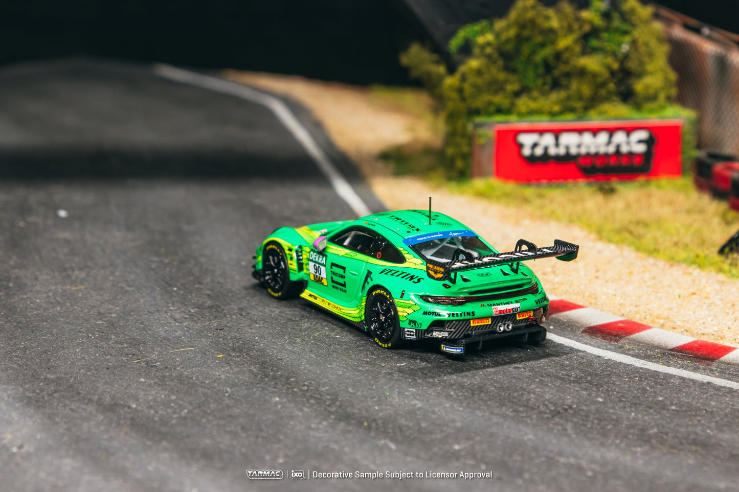 [PRE-ORDER] Tarmac Works - Porsche 911 ( 992 ) GT3 R Ayhancan Güven DTM Champion 2025 - HOBBY64 - 1/64 Scale T64-084-25DTM90