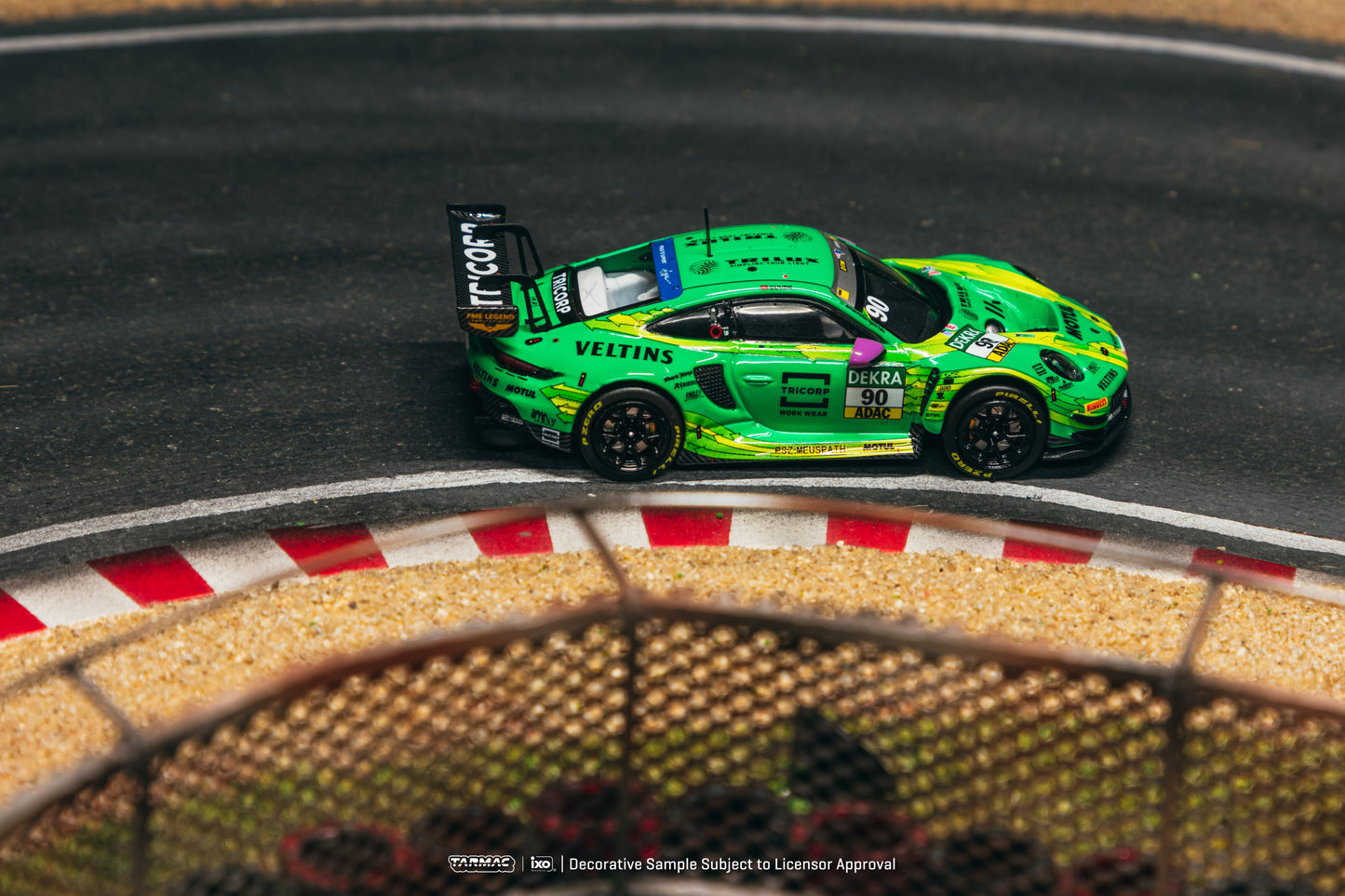 [PRE-ORDER] Tarmac Works - Porsche 911 ( 992 ) GT3 R Ayhancan Güven DTM Champion 2025 - HOBBY64 - 1/64 Scale T64-084-25DTM90