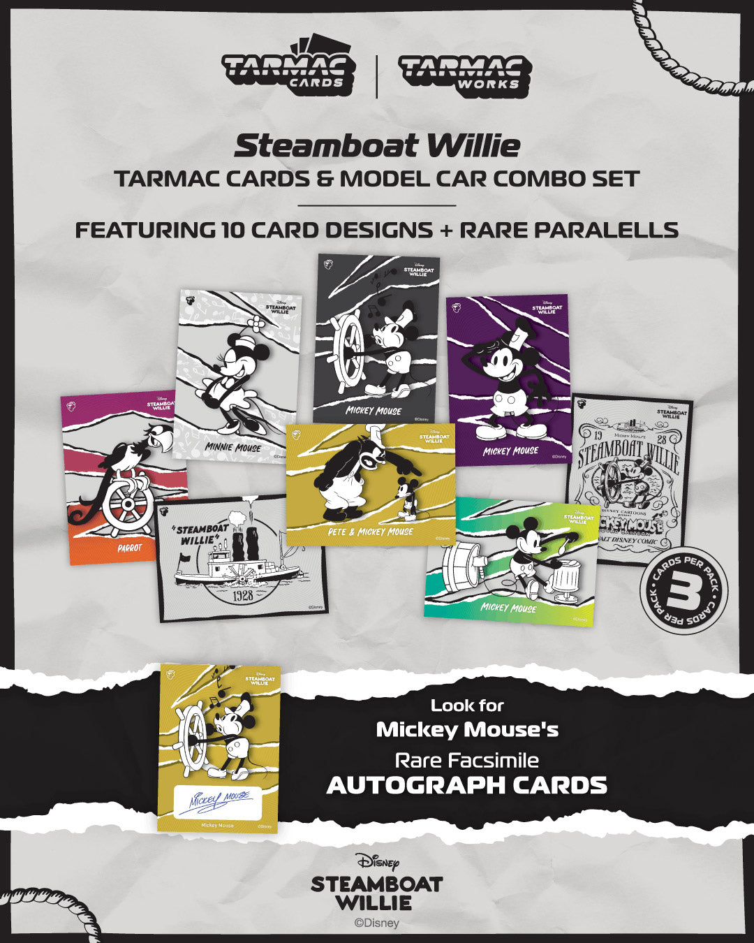 [PRÉCOMMANDE] Tarmac Works - Toyota Sprinter Trueno AE86 Widebody par Jon Sibal Mickey & Friends Steamboat Willie - GLOBAL64 - Échelle 1/64 T64G-060-STEAM
