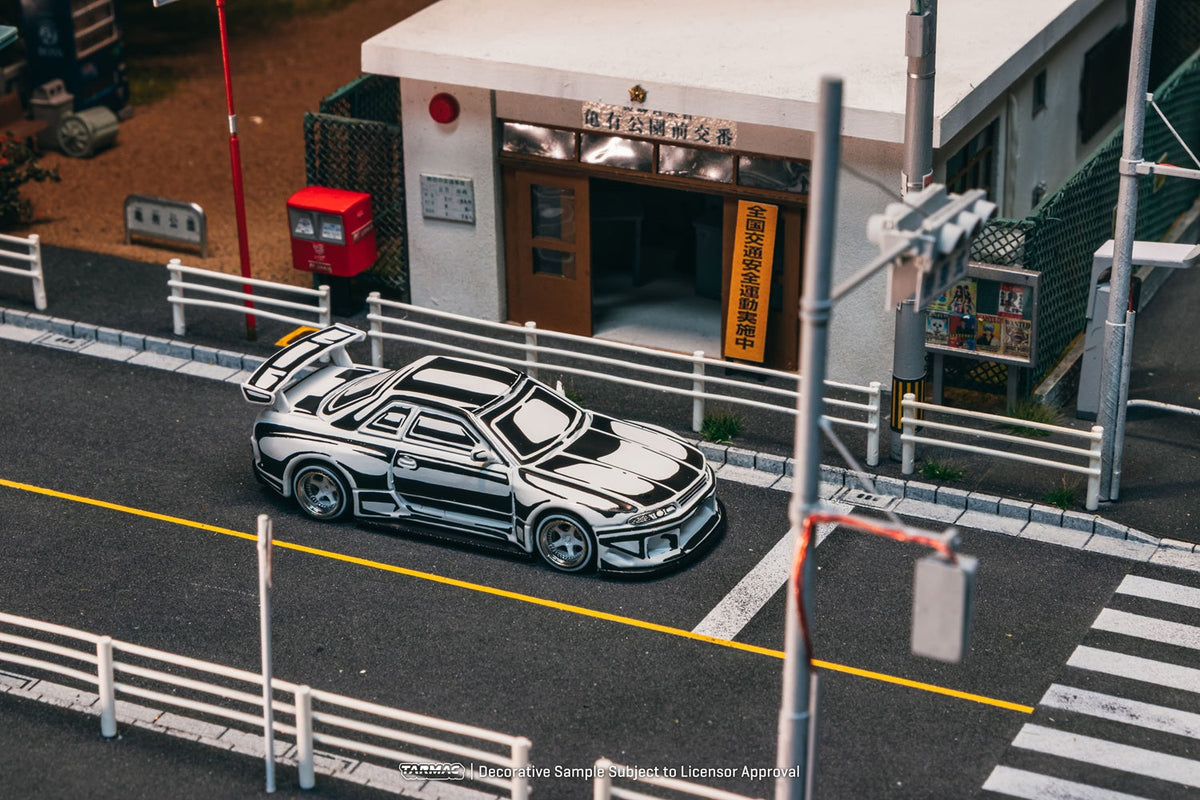 [PRE-ORDER] Tarmac Works - Nissan Skyline GTR (R32) Widebody - Designed by JOSHUA VIDES 2026 - GLOBAL64 - Scala 1/64 T64G-061-JV
