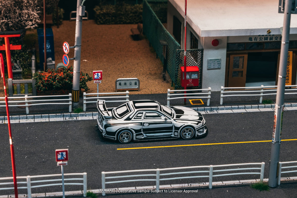 [PRE-ORDER] Tarmac Works - Nissan Skyline GTR (R32) Widebody - Designed by JOSHUA VIDES 2026 - GLOBAL64 - Scala 1/64 T64G-061-JV
