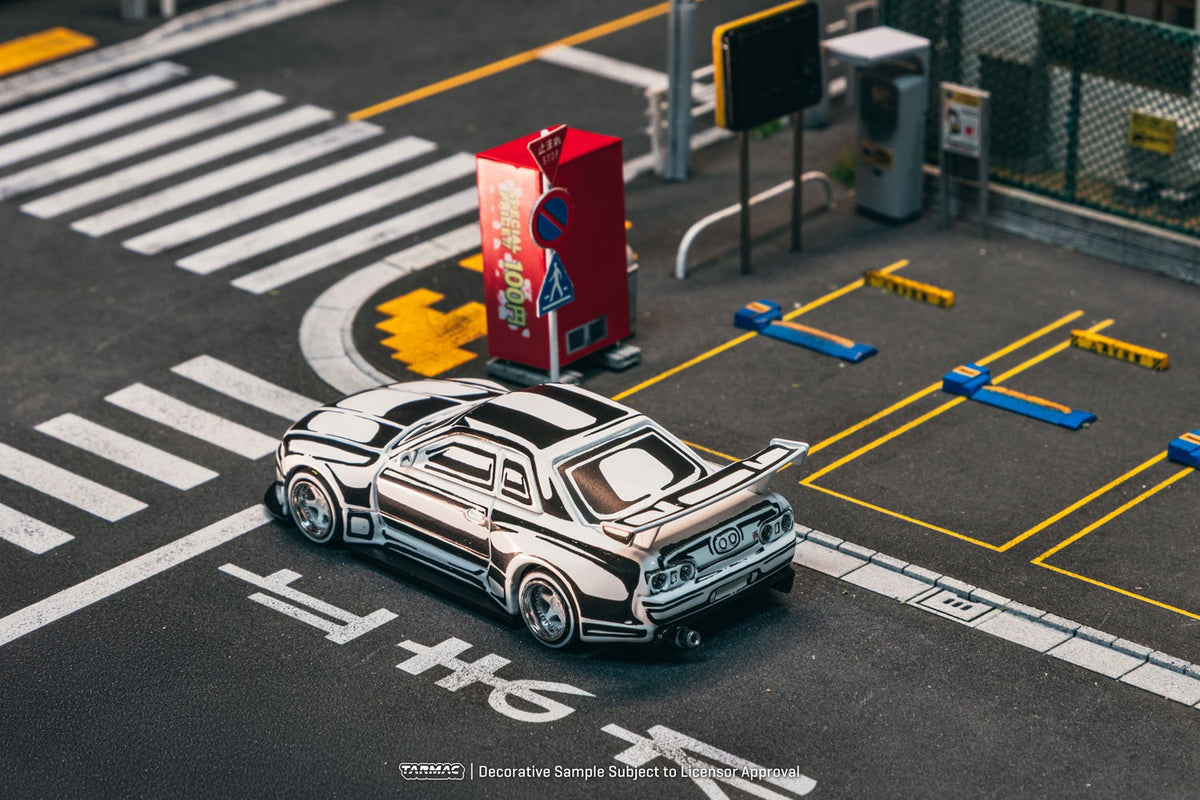 [PRE-ORDER] Tarmac Works - Nissan Skyline GTR (R32) Widebody - Designed by JOSHUA VIDES 2026 - GLOBAL64 - Scala 1/64 T64G-061-JV