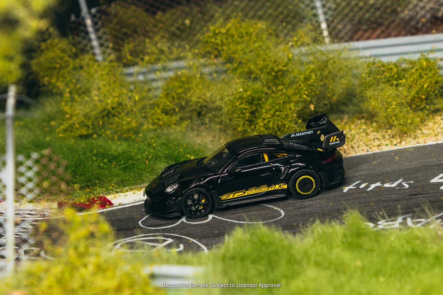 [PRE-ORDER] Tarmac Works x Minichamps - Porsche GT3RS 992-1 Special Edition Black 2026 - Scala 1/64 T64MC-023-BR