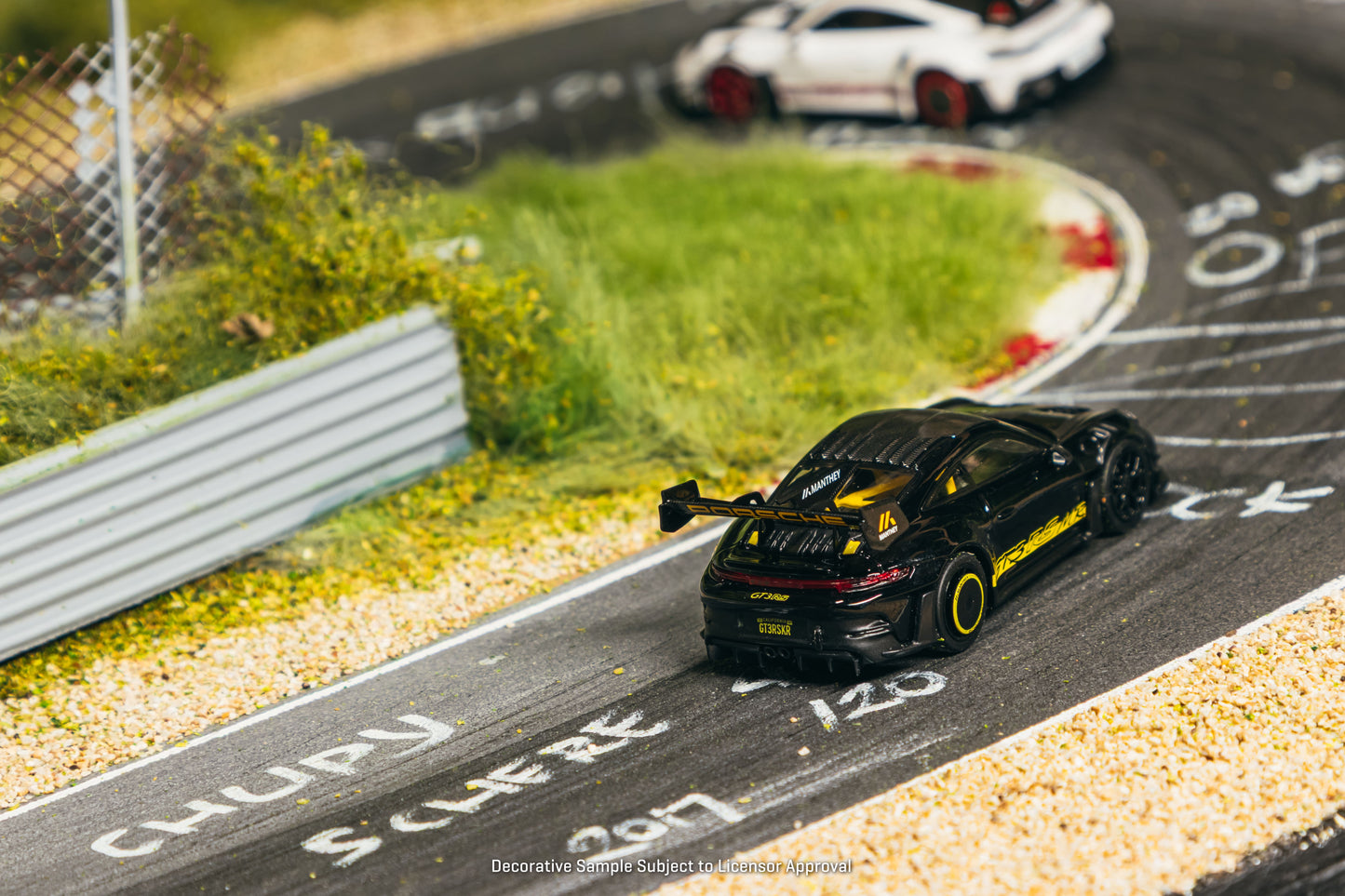 [PRE-ORDER] Tarmac Works x Minichamps - Porsche GT3RS 992-1 Special Edition Black 2026 - Scala 1/64 T64MC-023-BR
