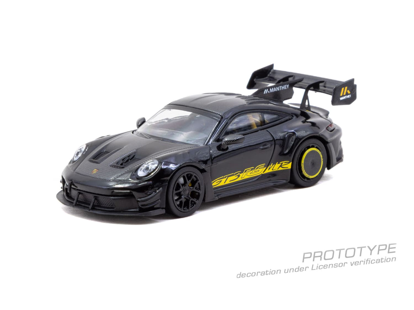 [PRE-ORDER] Tarmac Works x Minichamps - Porsche GT3RS 992-1 Special Edition Black 2026 - Scala 1/64 T64MC-023-BR