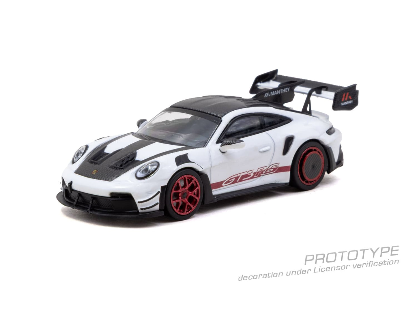 [PRE-ORDER] Tarmac Works x Minichamps - Porsche GT3RS 992-1 Special Edition White 2026 - Scala 1/64 T64MC-023-WR