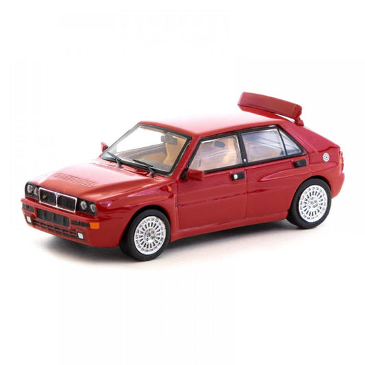Tarmac Works - Lancia Delta HF Integrale Red - Scale 1/64 T64R-TL049-RED