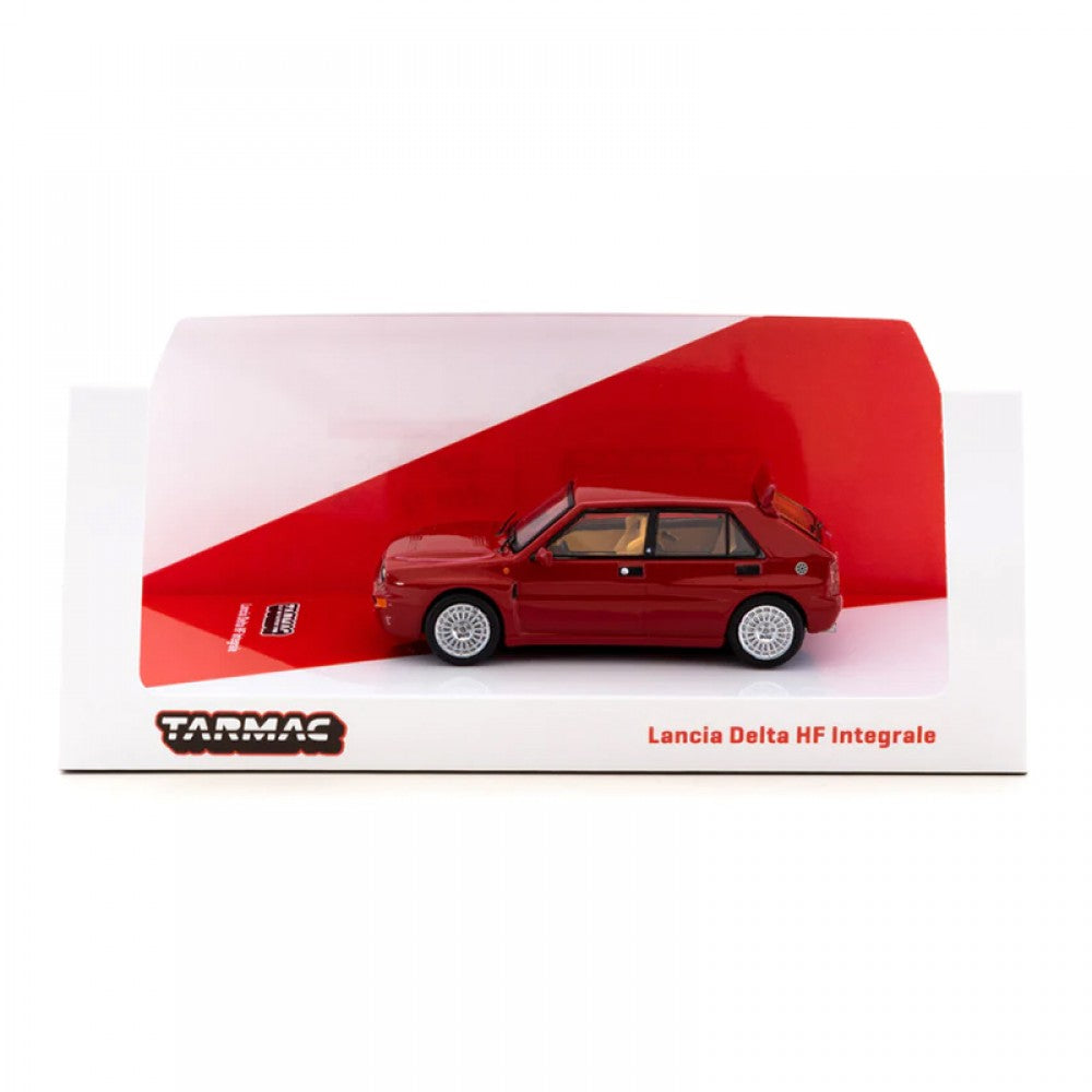 Tarmac Works - Lancia Delta HF Integrale Red - Scala 1/64 T64R-TL049-RED