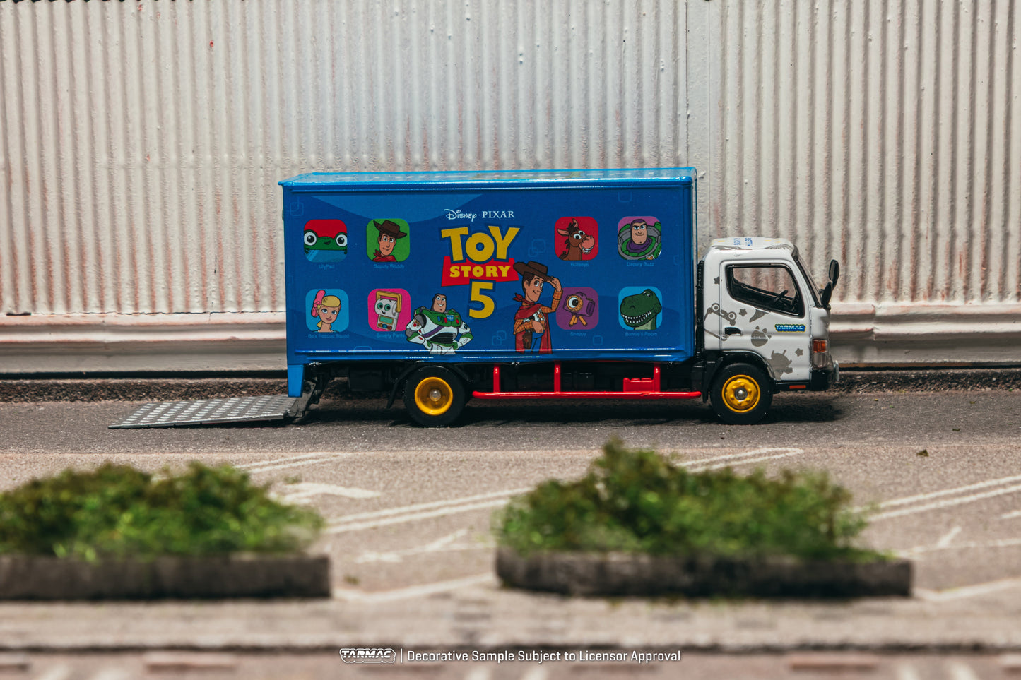 [PRÉCOMMANDE] Tarmac Works - Mitsubishi Fuso Canter Toy Story 5 - TRUCK64 - Échelle 1/64 T64T-TL002-TS
