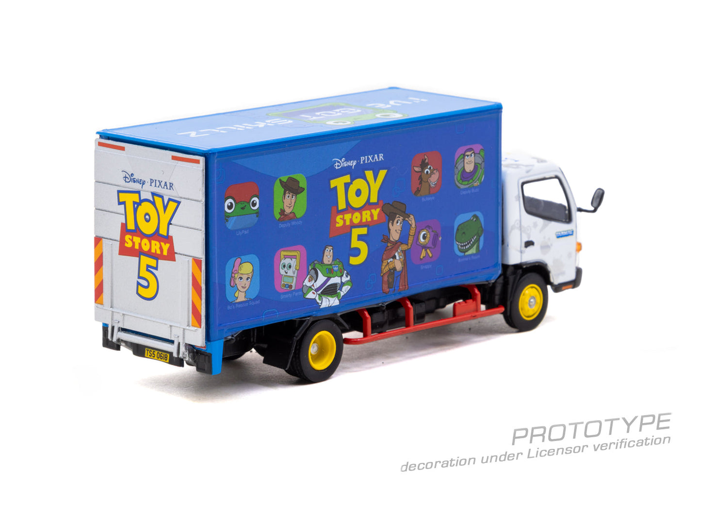 [PRÉCOMMANDE] Tarmac Works - Mitsubishi Fuso Canter Toy Story 5 - TRUCK64 - Échelle 1/64 T64T-TL002-TS