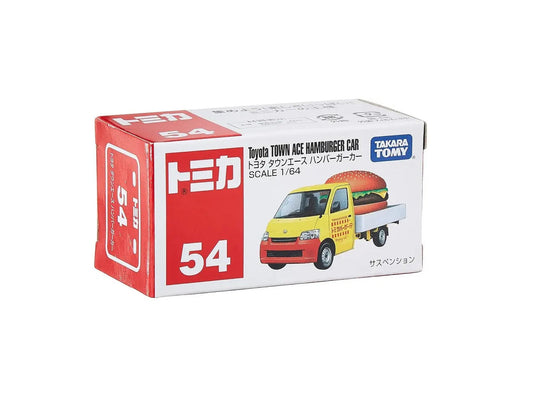 Takara Tomy Tomica - Toyota Town Ace Hamburger Car - Scala 1/64