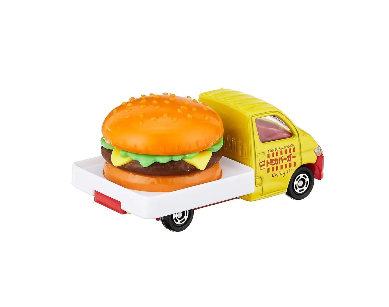 Takara Tomy Tomica - Toyota Town Ace Hamburger Car - Scale 1/64