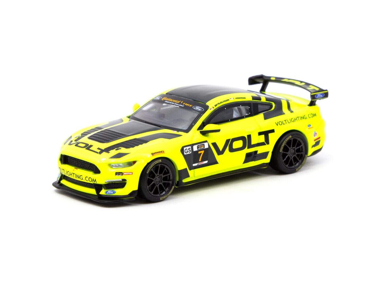 Tarmac Works - Ford Mustang GT4 IMSA Continental Tire SportsCar Challenge 2018 - Global64 - Scale 1/64 T64G-011-IMSA