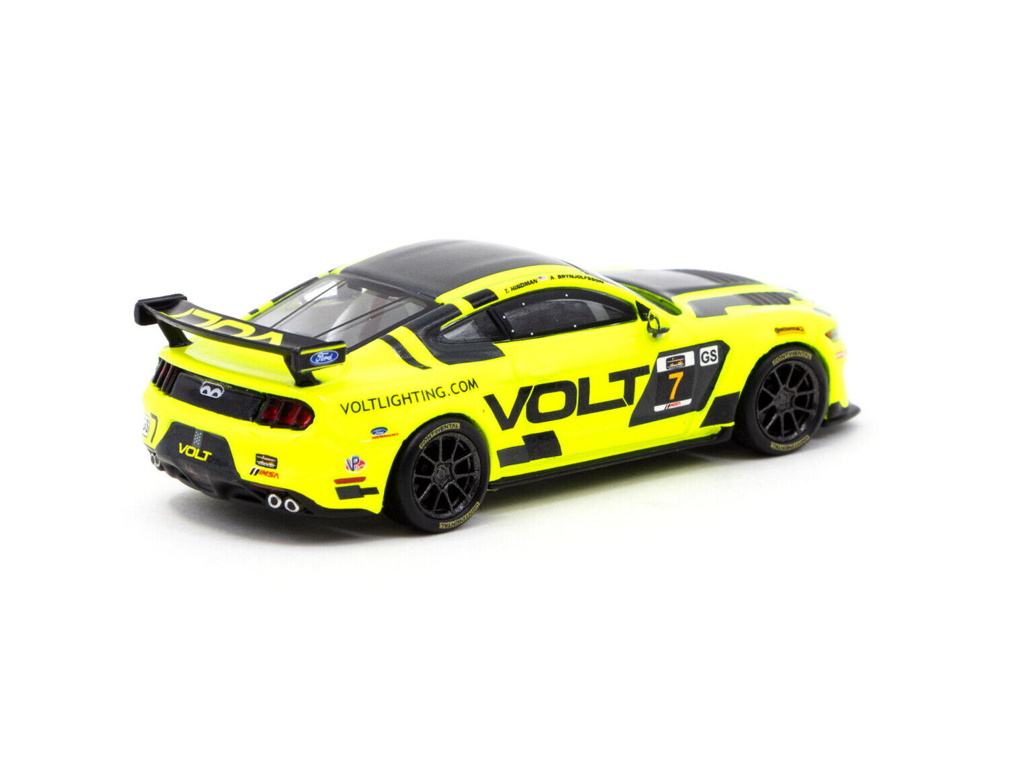 Tarmac Works - Ford Mustang GT4 IMSA Continental Tire SportsCar Challenge 2018 - Global64 - Scale 1/64 T64G-011-IMSA