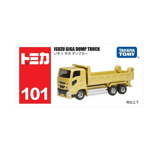 Takara Tomy Tomica - Isuzu Giga Dump Truck No. 101