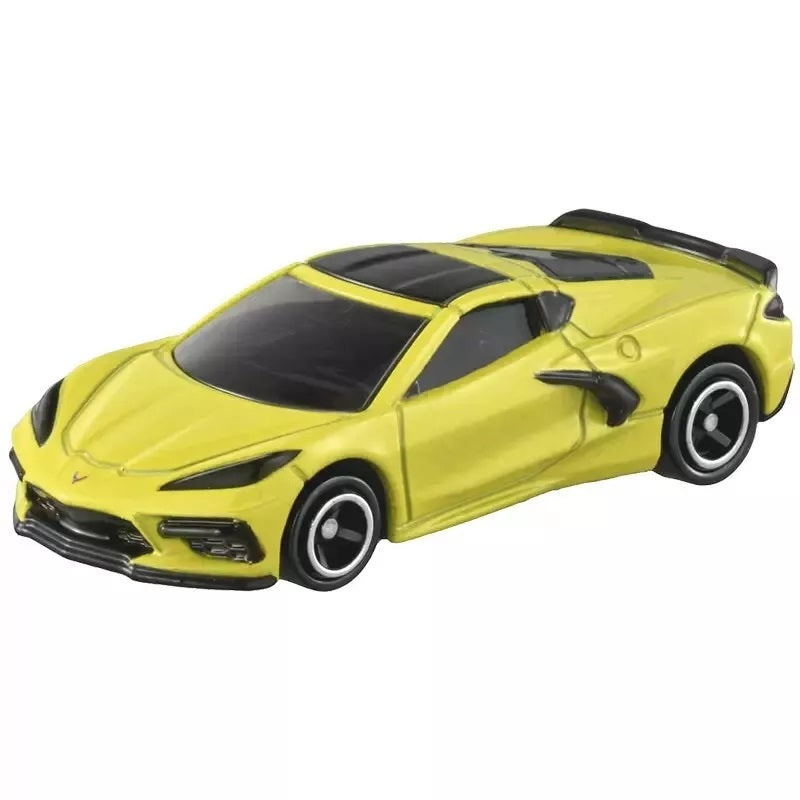Takara Tomy Tomica - Chevrolet Corvette Yellow - Scale 1/62