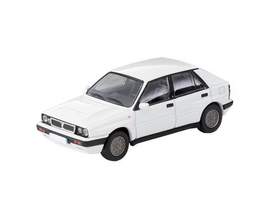 Tomytec Tomica Limited Vintage Neo - Lancia Delta HF Integrale 16V White - Scale 1/64 LV-N130d
