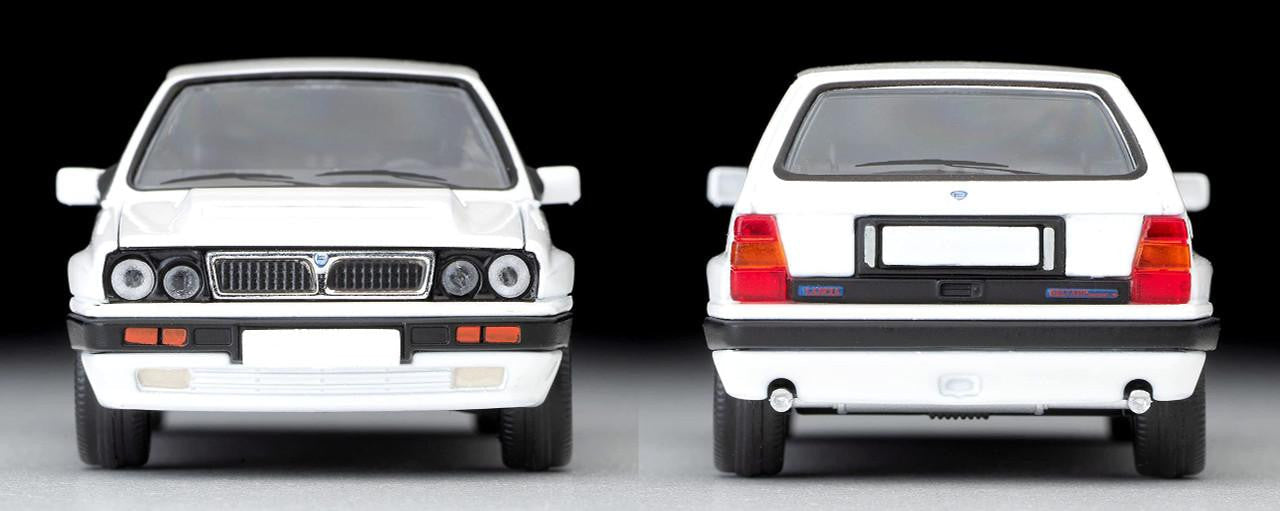 Tomytec Tomica Limited Vintage Neo - Lancia Delta HF Integrale 16V White - Scala 1/64 LV-N130d