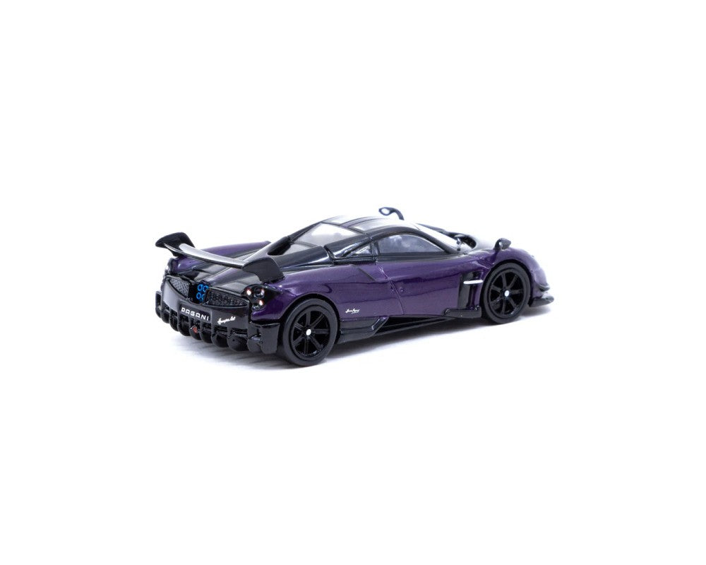 Tarmac Works - Pagani Huayra BC Viola PSO - GLOBAL64 - Scale 1/64 T64G-TL014-PU