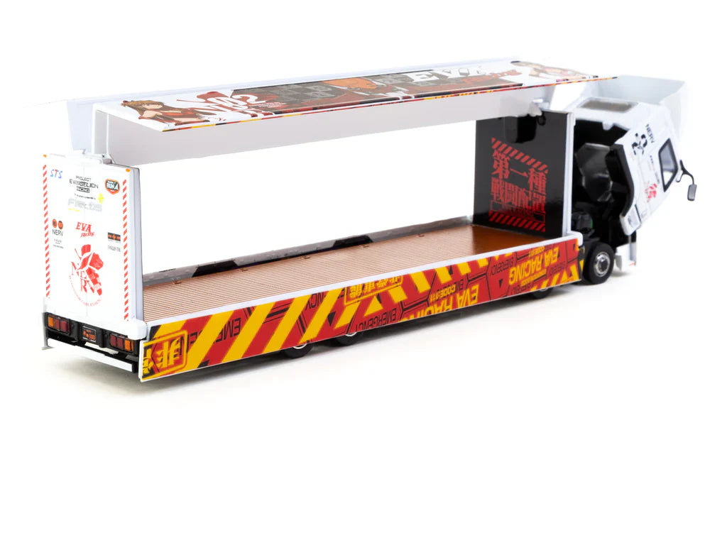 Tarmac Works Mitsubishi Fuso Super Great "EVA Racing" - Scale 1/64 T64T-TL001-EVA