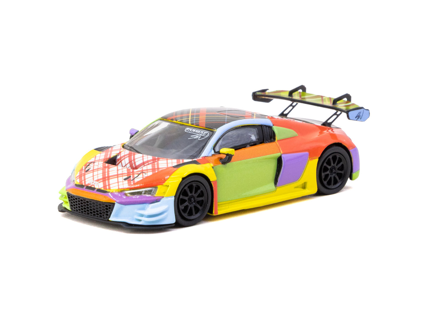 [PRE-ORDER] <span translate="no">Tarmac Works</span> - AUDI R8 LMS GT3 EVO II Sean Wotherspoon SPECIAL EDITION 2026 - 1/64 Scale T64-043-SEAN