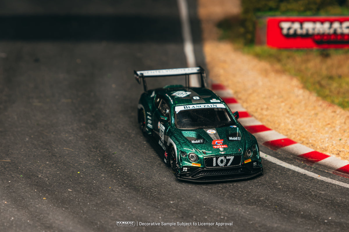 [PRE-ORDER] Tarmac Works - Bentley Continental GT3 #107 Jules Gounon 24 Hours of Spa 2019 - HOBBY64 - 1/64 Scale T64-030-19SPA107