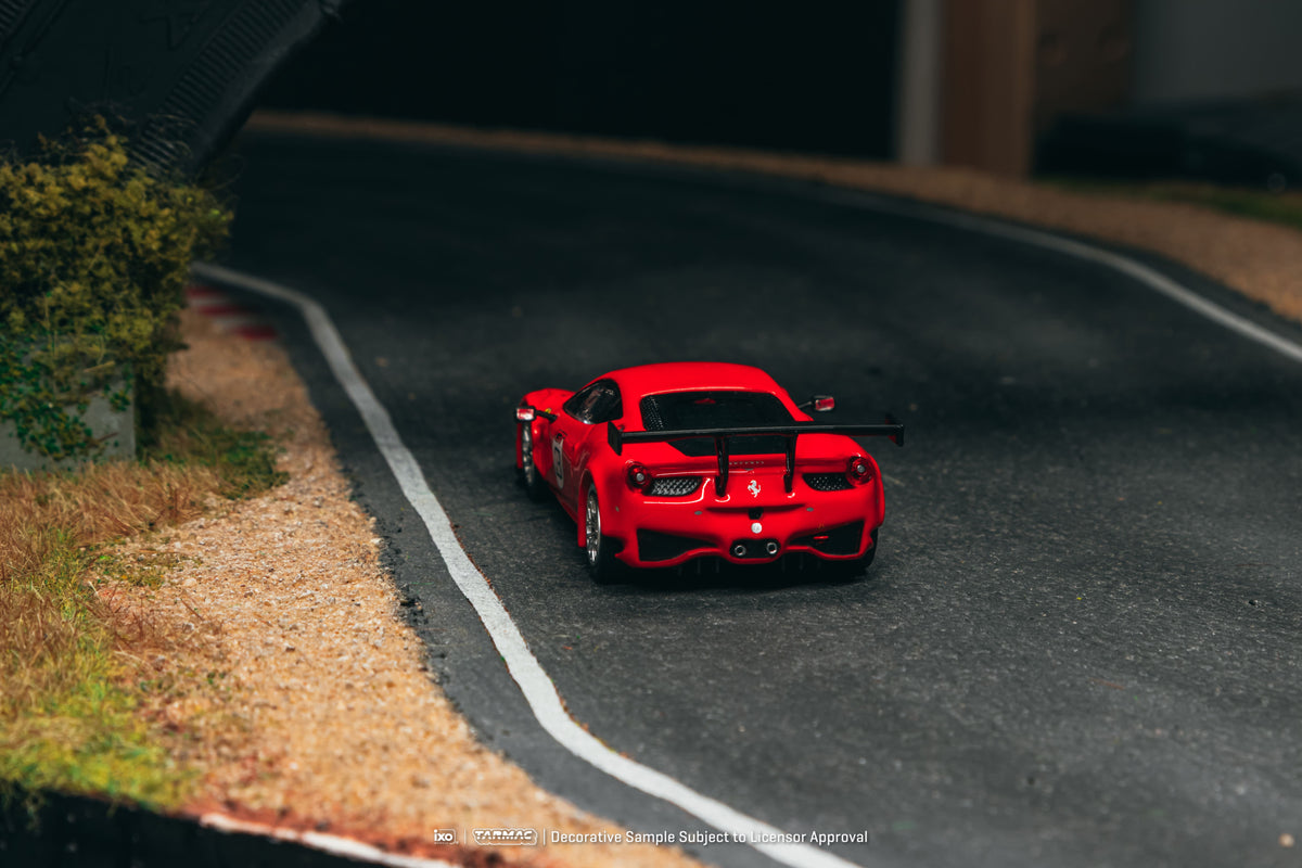 [PRÉCOMMANDE] Tarmac Works - Ferrari 458 Italia GT3 #3 2011 - HOBBY64 - Echelle 1-64 T64R-073-RE2