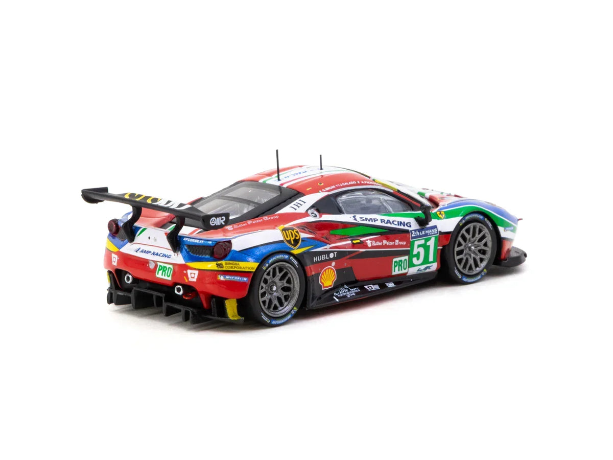 Tarmac Works - Ferrari 488 GTE 24h of Le Mans 2016 - HOBBY64 - 1/64 Scale T64-071-16WEC51