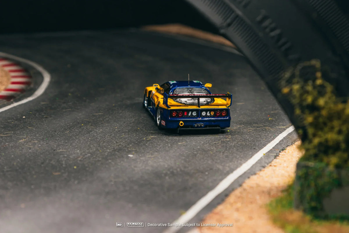 Tarmac Works - Ferrari F40 GTE 24h of Le Mans 1996 - HOBBY64 - 1/64 Scale T64-088-96LM44