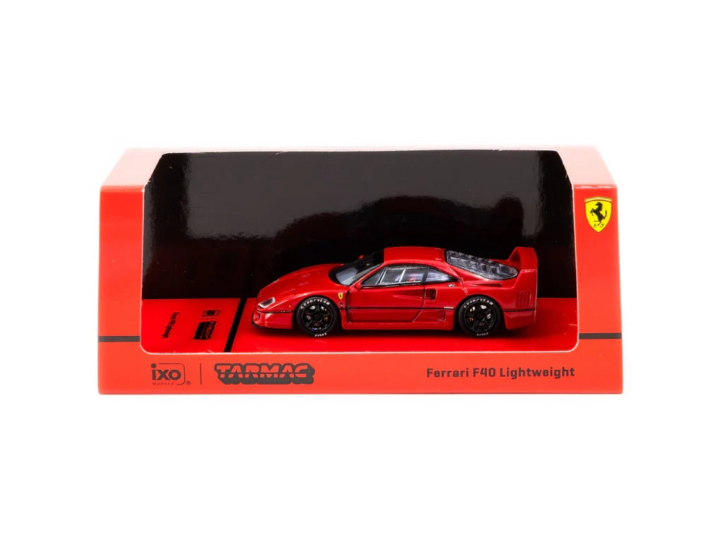 Tarmac Works - Ferrari F40 Lightweight Red - Scala 1/64 T64R-076-RE
