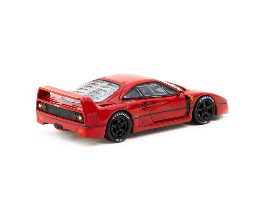 Tarmac Works - Ferrari F40 Lightweight Red - Scala 1/64 T64R-076-RE