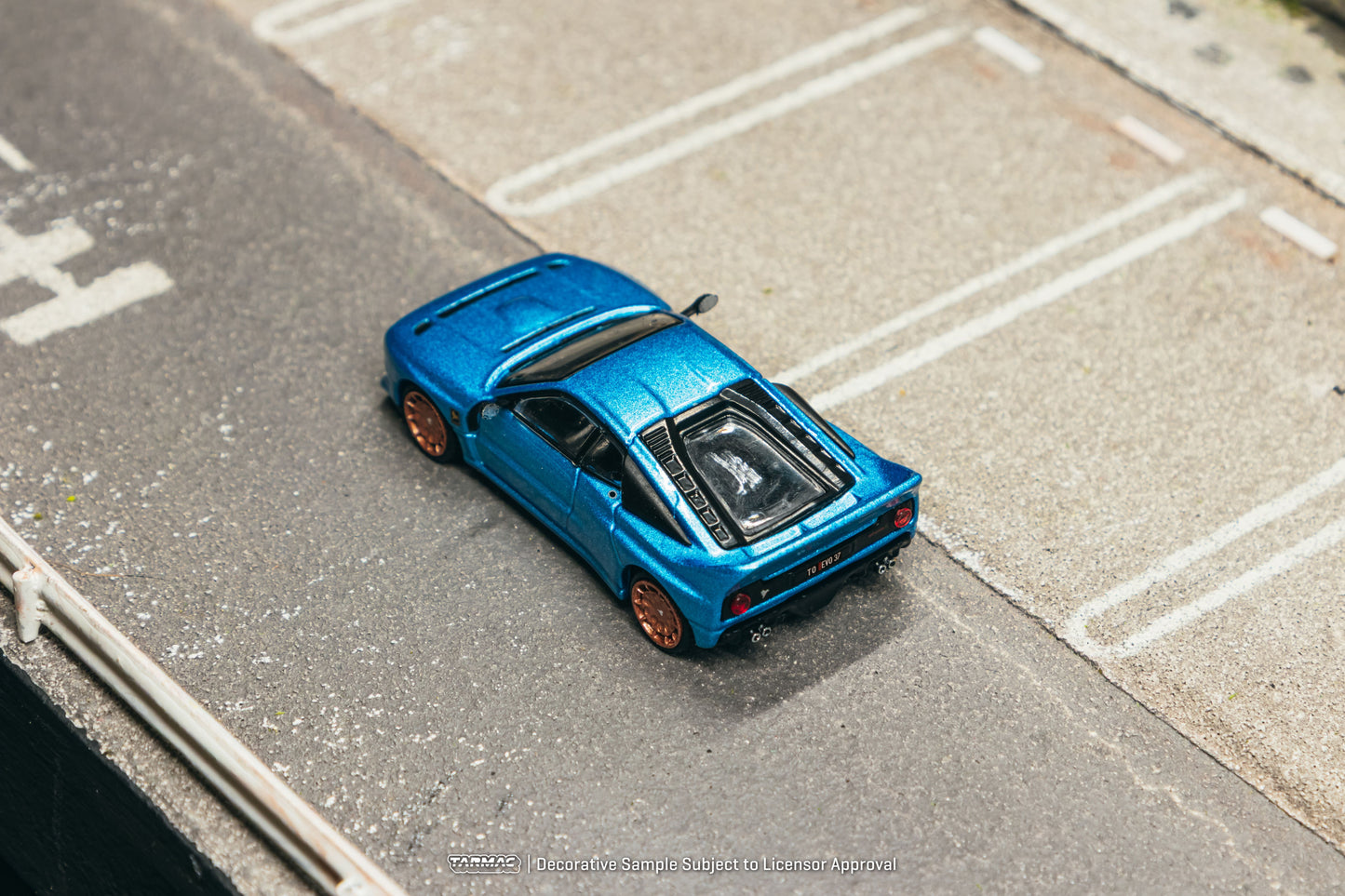 [PRE-ORDER] Tarmac Works - Kimera EVO37 Blue 2021 - GLOBAL64 - Scala 1/64 T64G-TL089-BL