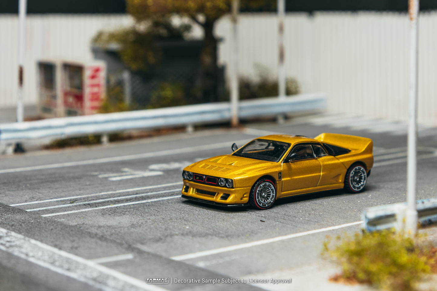 [PRE-ORDER] Tarmac Works - Kimera EVO38 Gold 2026 - GLOBAL64 - Scala 1/64 T64G-TL090-GD