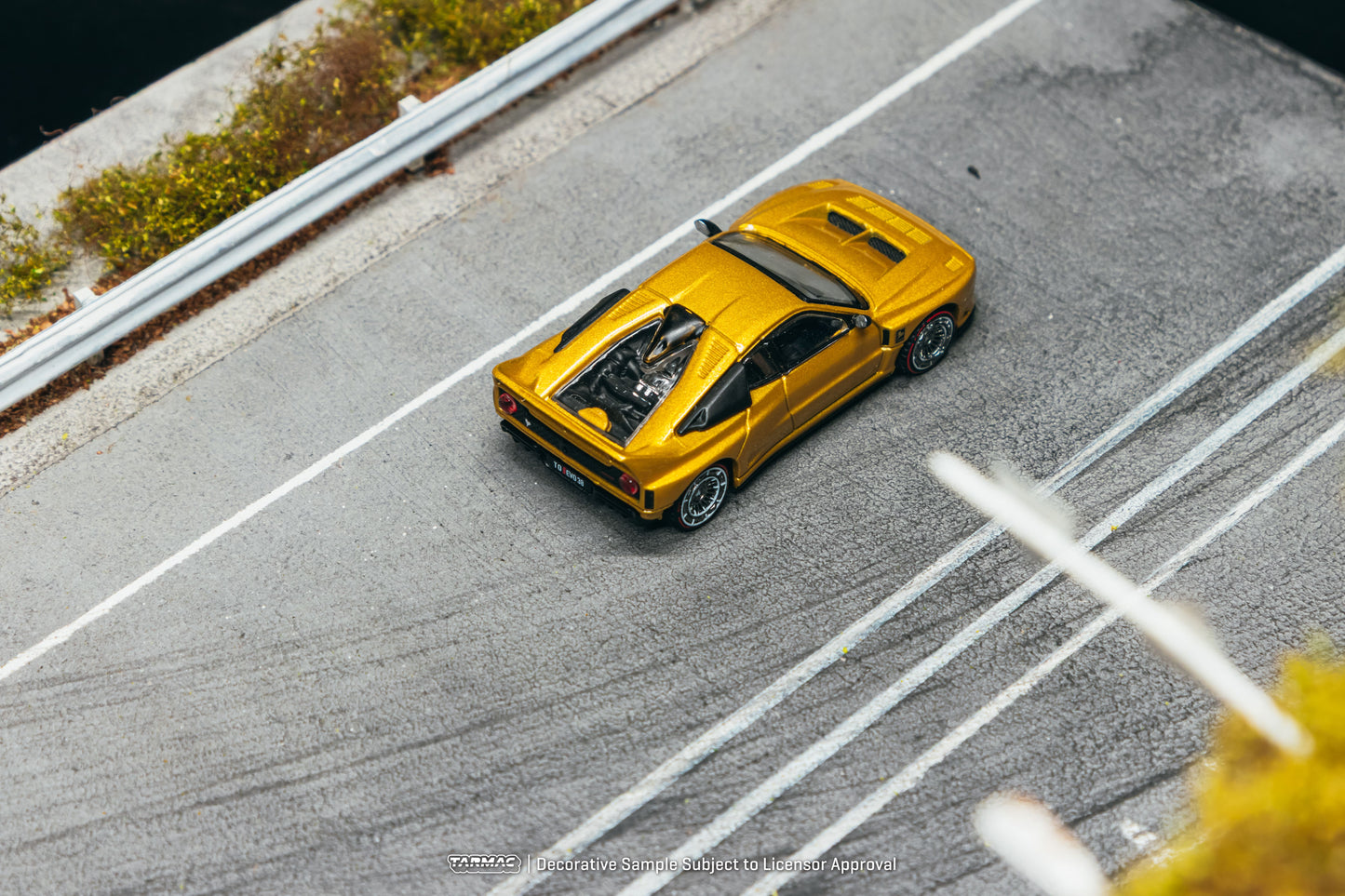 [PRE-ORDER] Tarmac Works - Kimera EVO38 Gold 2026 - GLOBAL64 - Scala 1/64 T64G-TL090-GD