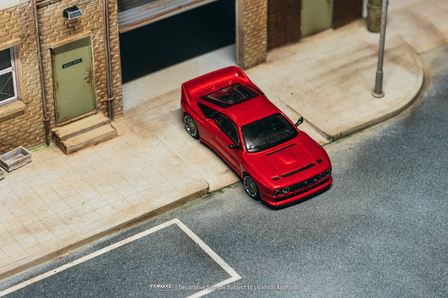 [PRE-ORDER] Tarmac Works - Kimera EVO38 Red 2026 - GLOBAL64 - Scala 1/64 T64G-TL090-RE