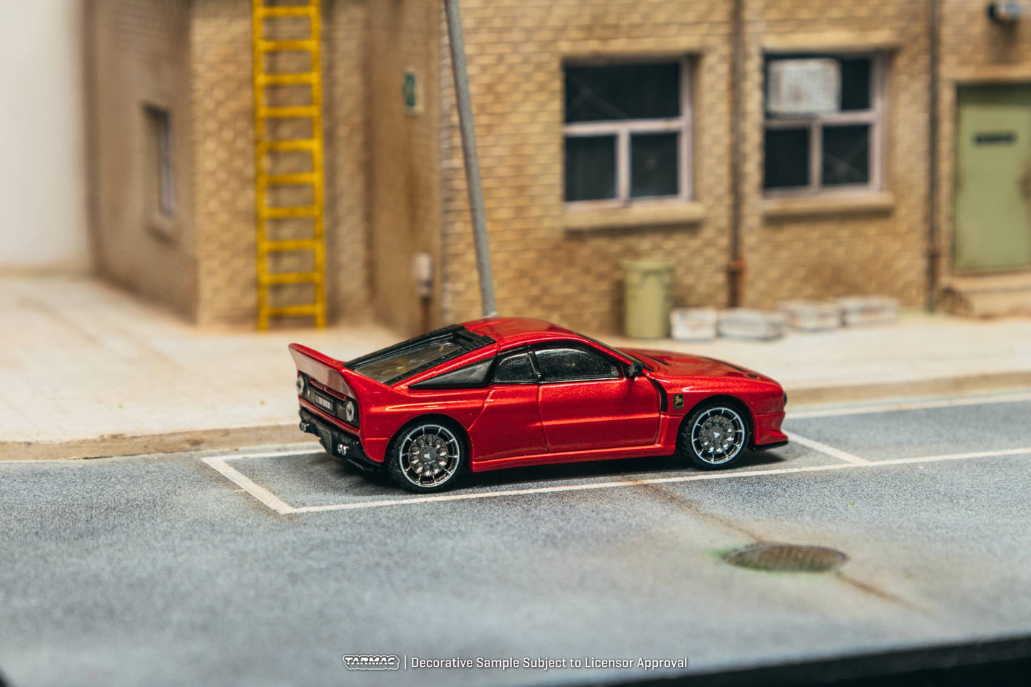 [PRE-ORDER] Tarmac Works - Kimera EVO38 Red 2026 - GLOBAL64 - Scala 1/64 T64G-TL090-RE