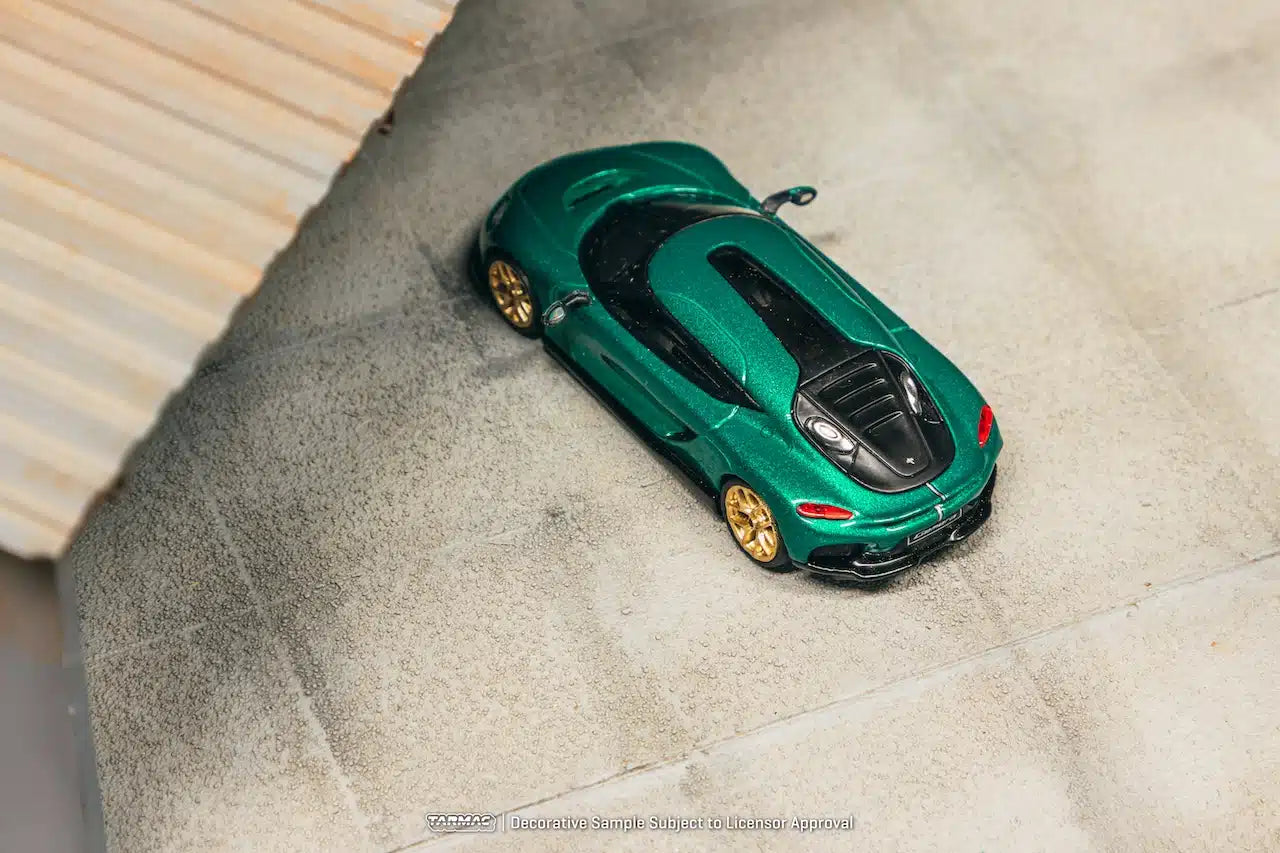 Tarmac Works - Koenigsegg Gemera Green - GLOBAL64 - Scala 1/64 T64G-TL053-GR